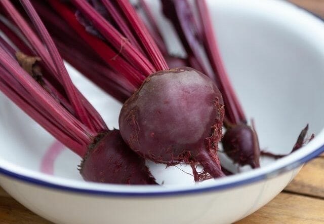Beets in a Bowl