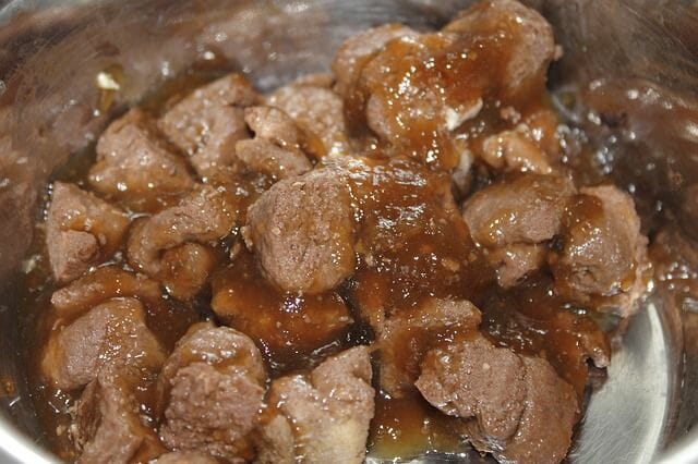 cooked liver dog food 