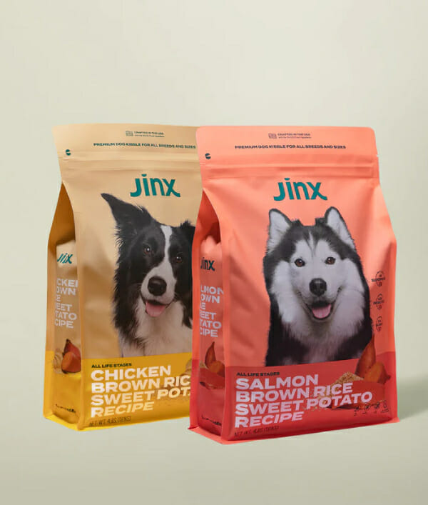 Jinx Grain-Friendly Kibble Sampler