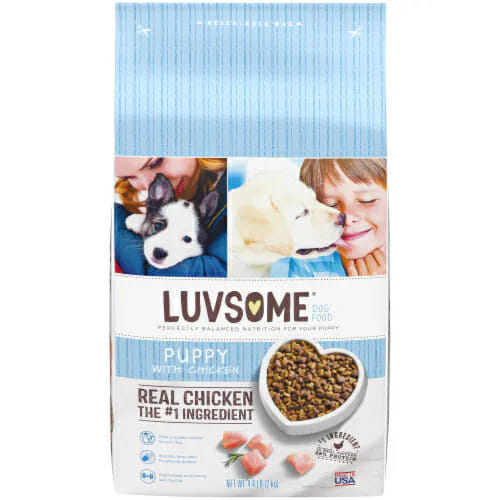 Luvsome Chicken Puppy Food