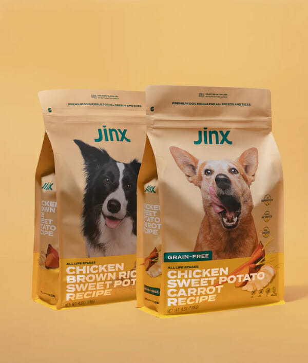 Jinx Organic Chicken Kibble Sampler