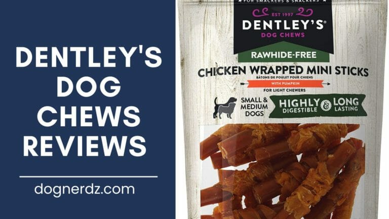 Dentley’s Dog Chews Reviews in 2024 – Are They Healthy?